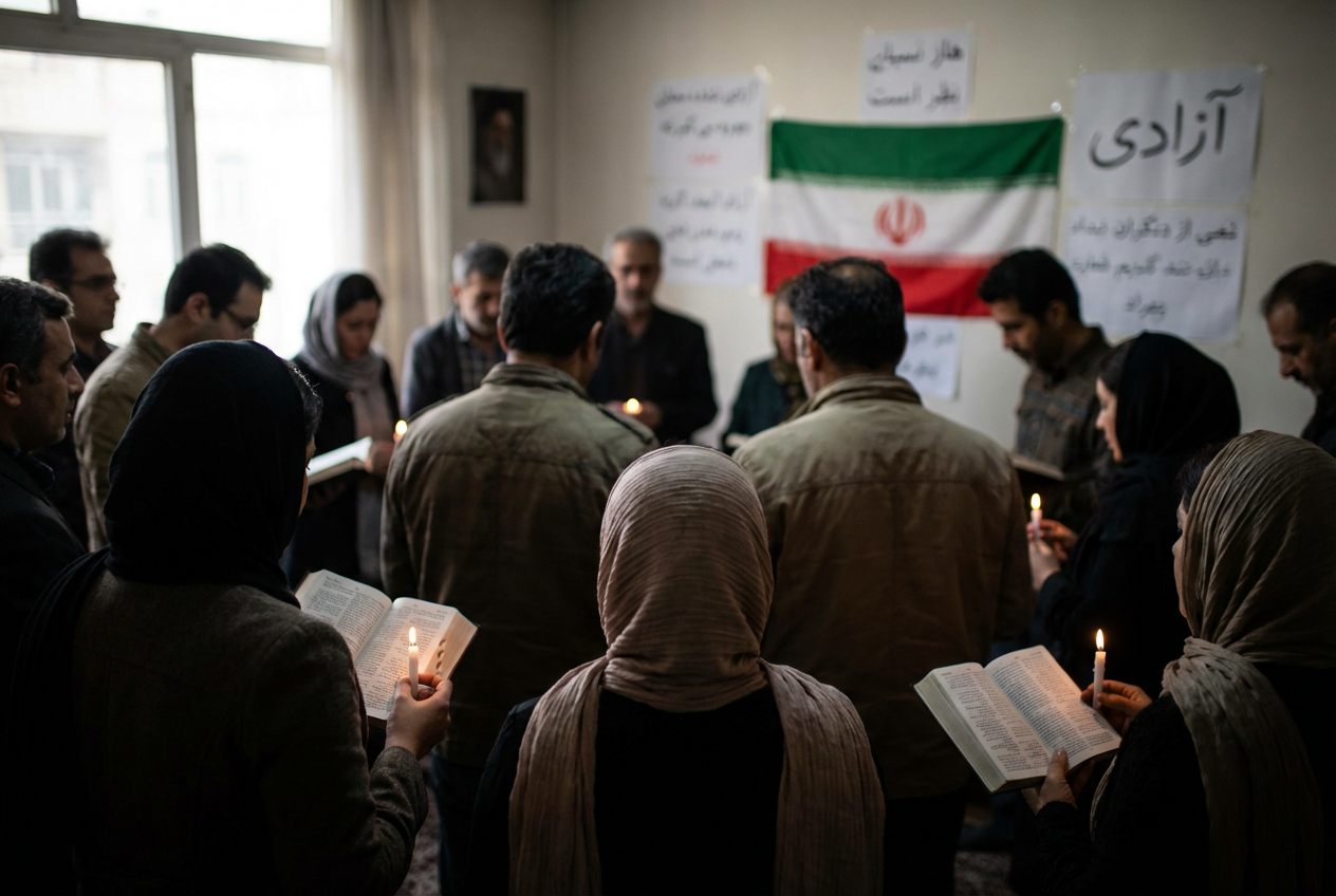 Iranian Christians Endorse Exiled Crown Prince