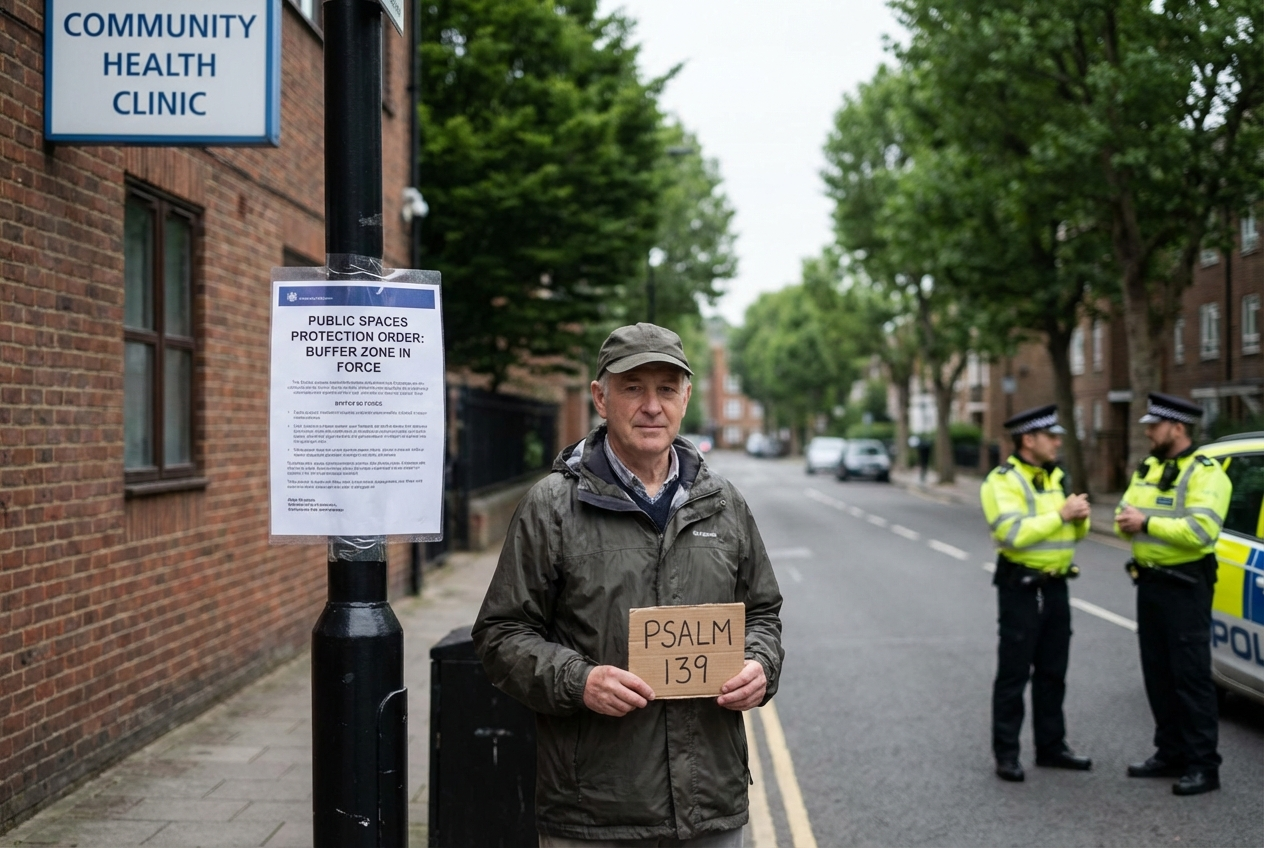 Christian's Bible Verse Fine Sparks Free Speech Battle