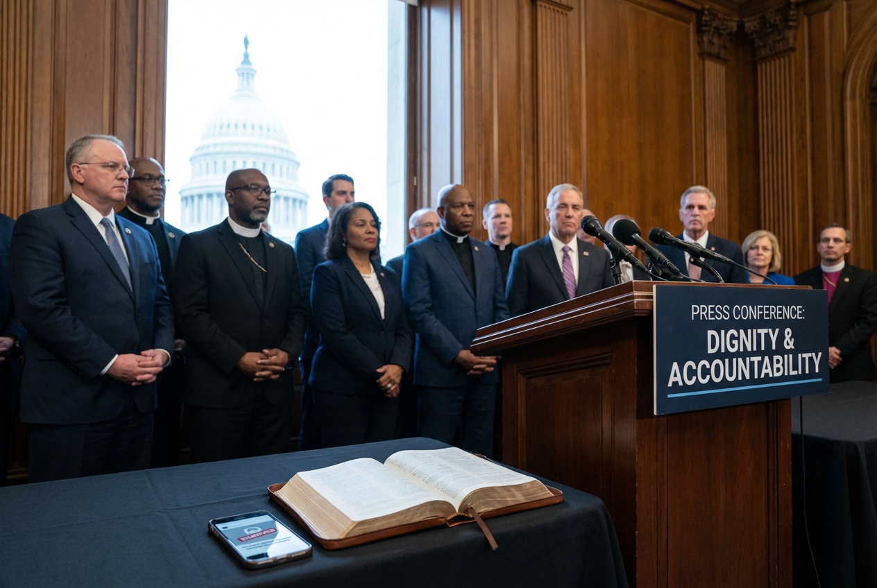 Christian Leaders Rebuke Offensive Social Media Post