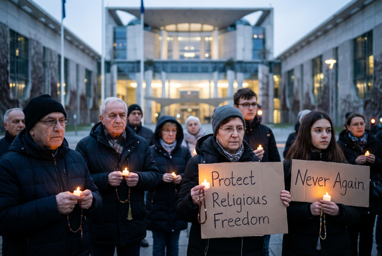 Call to Defend Christians Facing Terrorism Threats