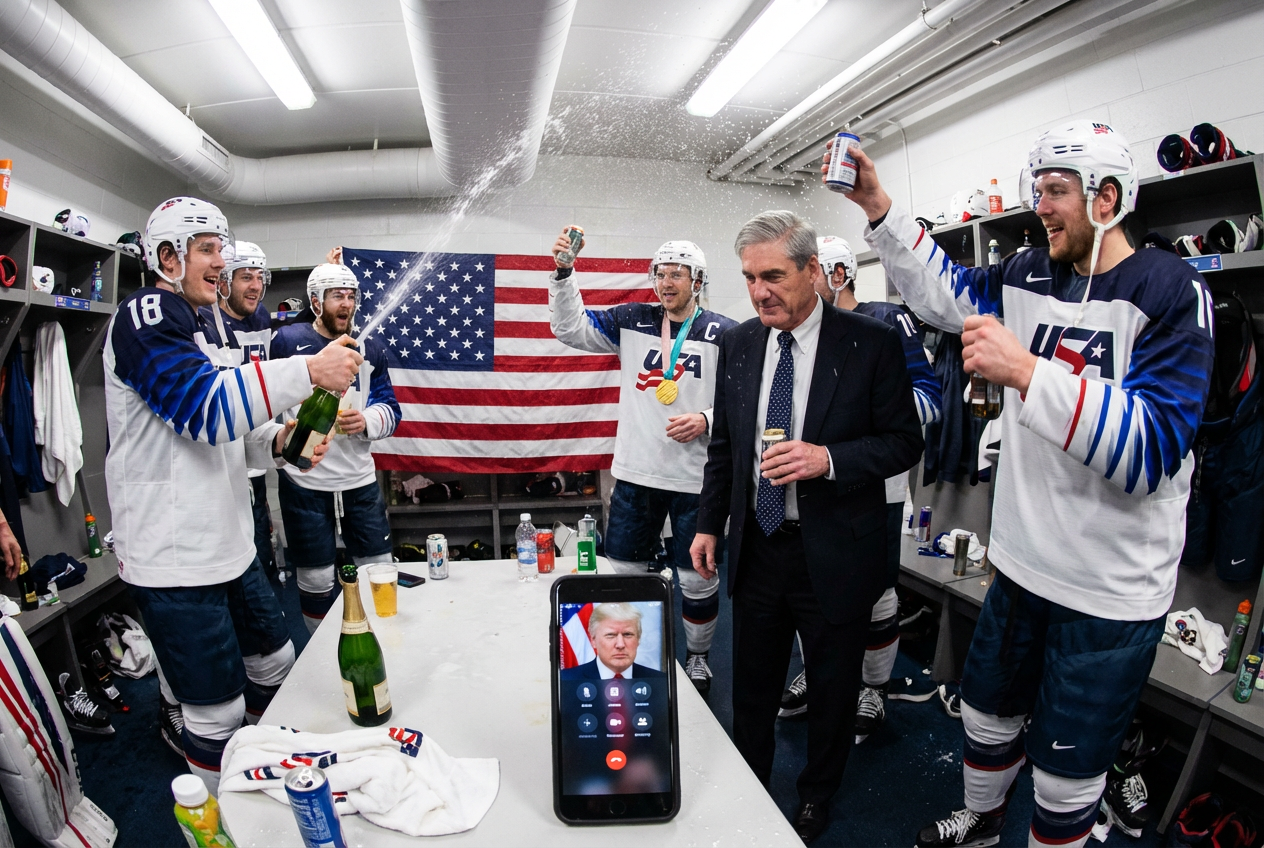 Patel Defends Patriotic Celebration with Olympic Gold Heroes