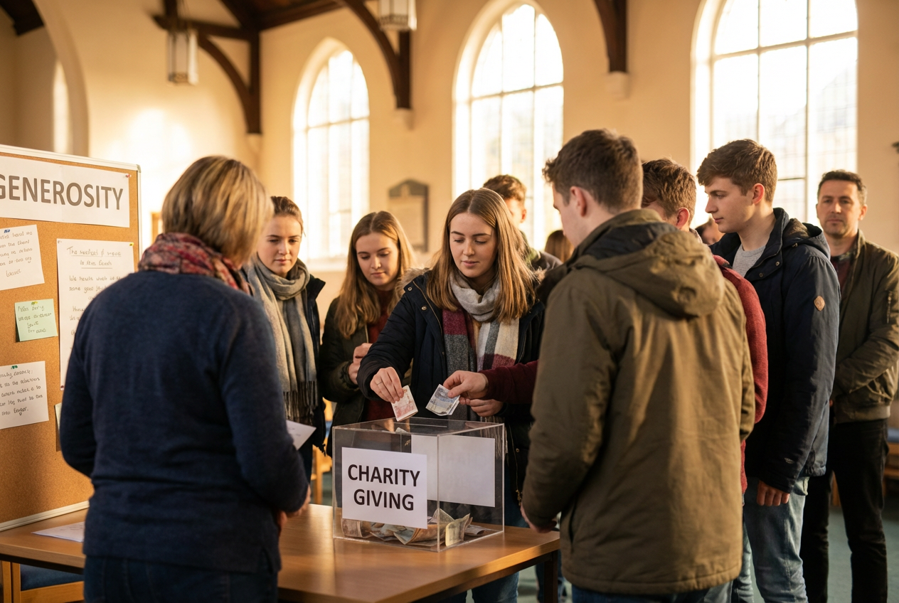 Faithful Giving Surpasses UK Charity Norms