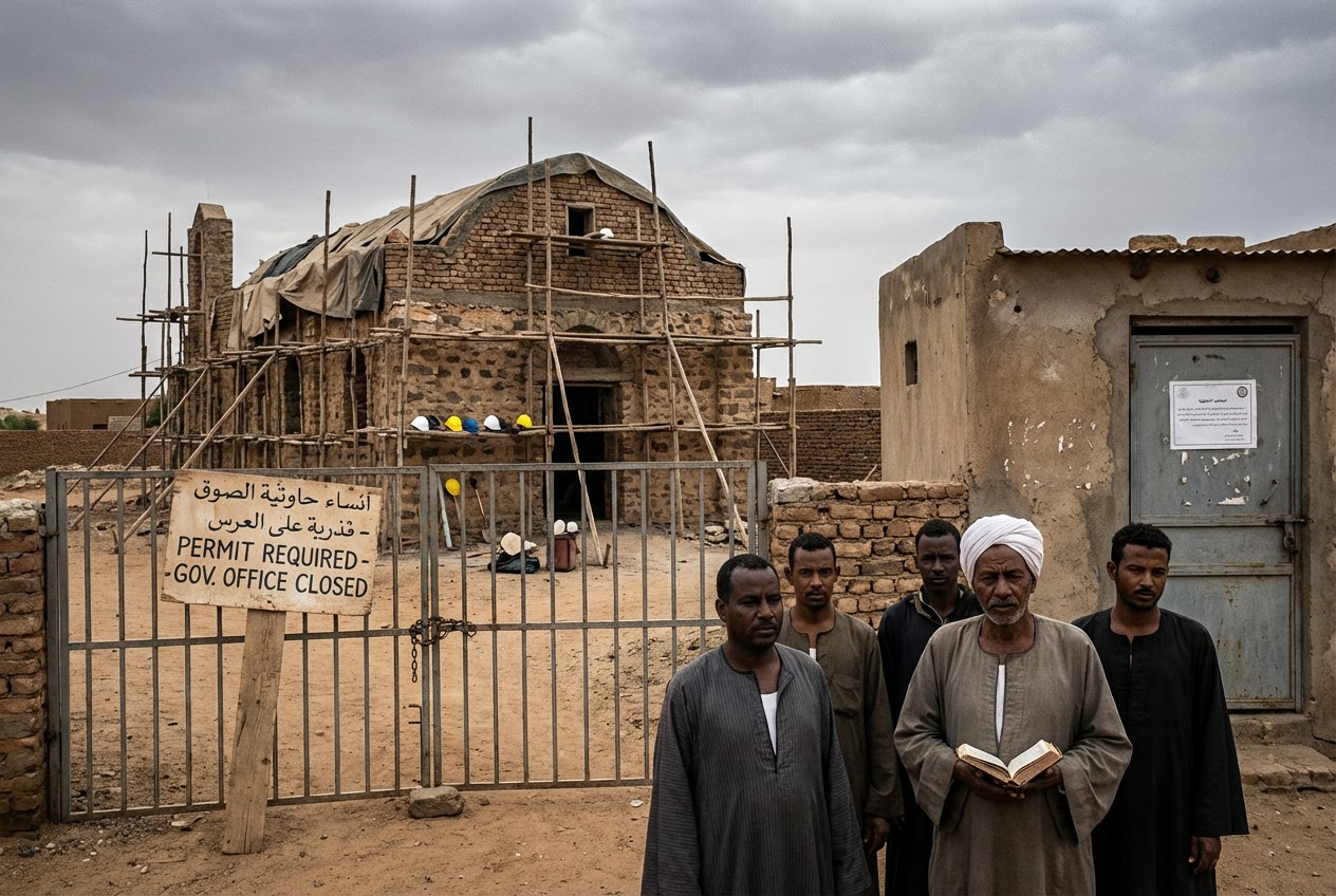 Sudanese Christians Blocked from Worship by Authorities
