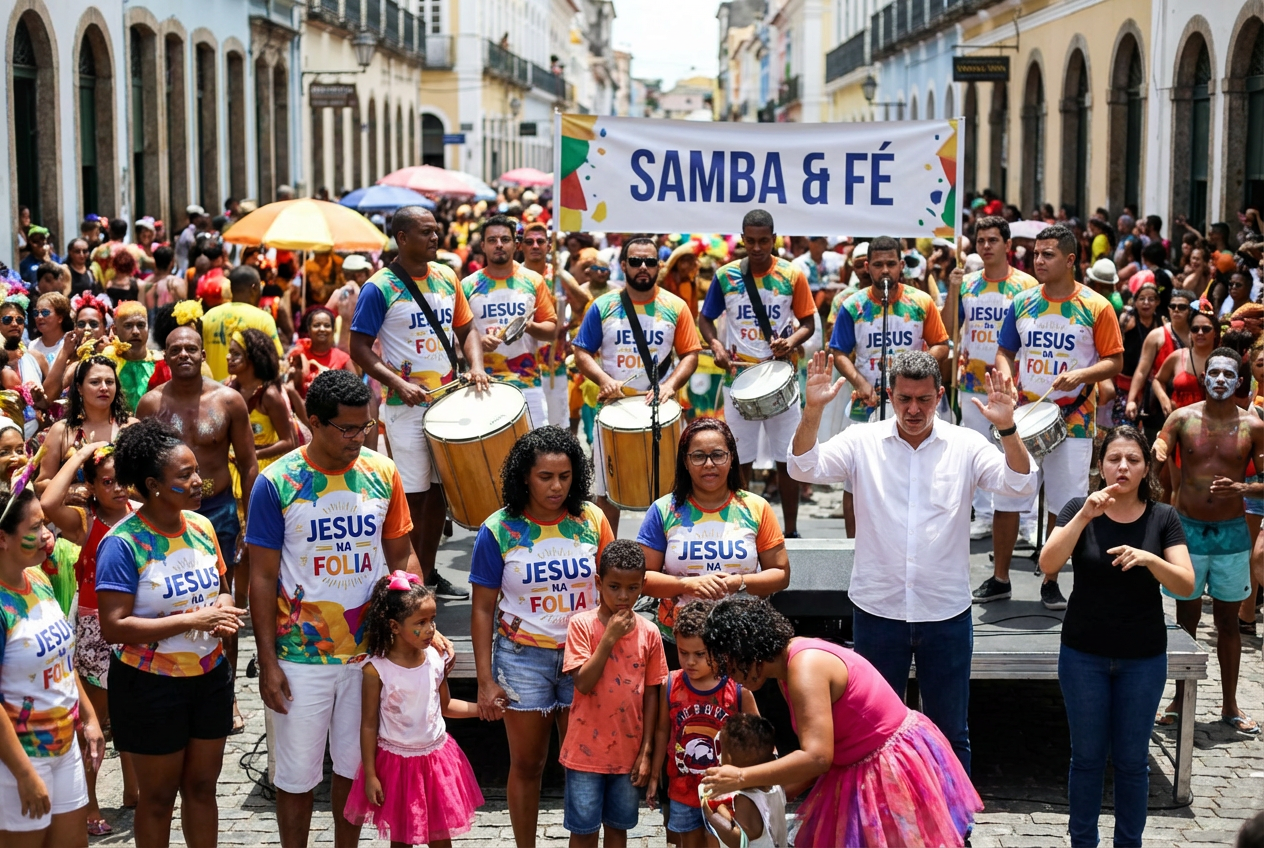 Evangelicals Proclaim Gospel Amid Brazil Carnival