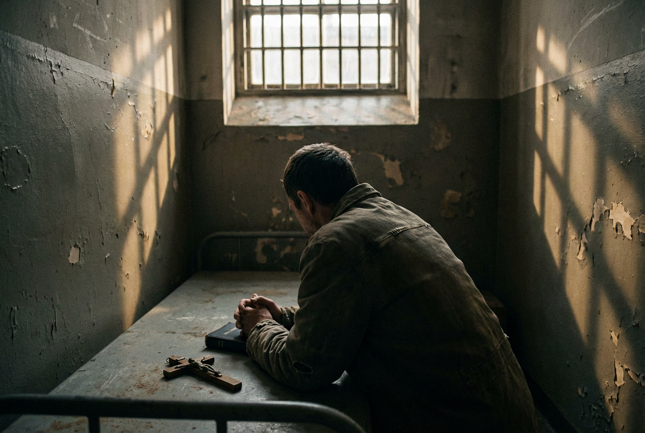 Christian Faith Leads Jimmy Lai to Endure Prison