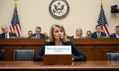 Finnish MP Defends Faith and Speech in D.C.