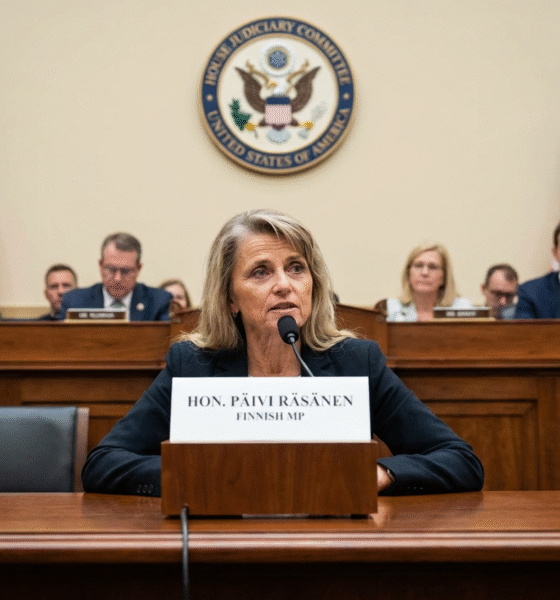 Finnish MP Defends Faith and Speech in D.C.