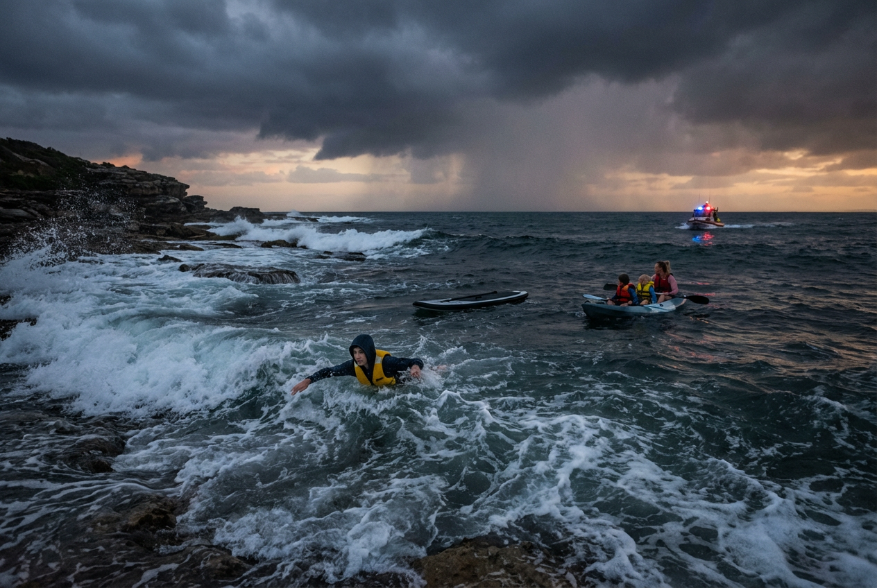 Faith Led Aussie Teen’s Ocean Rescue Mission
