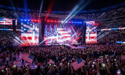 Faith Shines in All-American Halftime Show