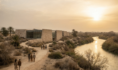 New Museum Celebrates Jesus’ Baptism Site