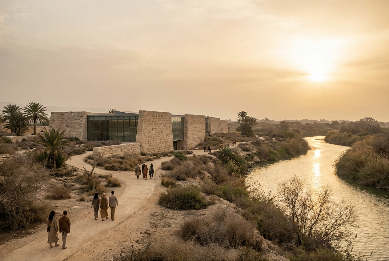 New Museum Celebrates Jesus’ Baptism Site