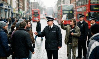 Met Praises Officer Defending Christian Preacher