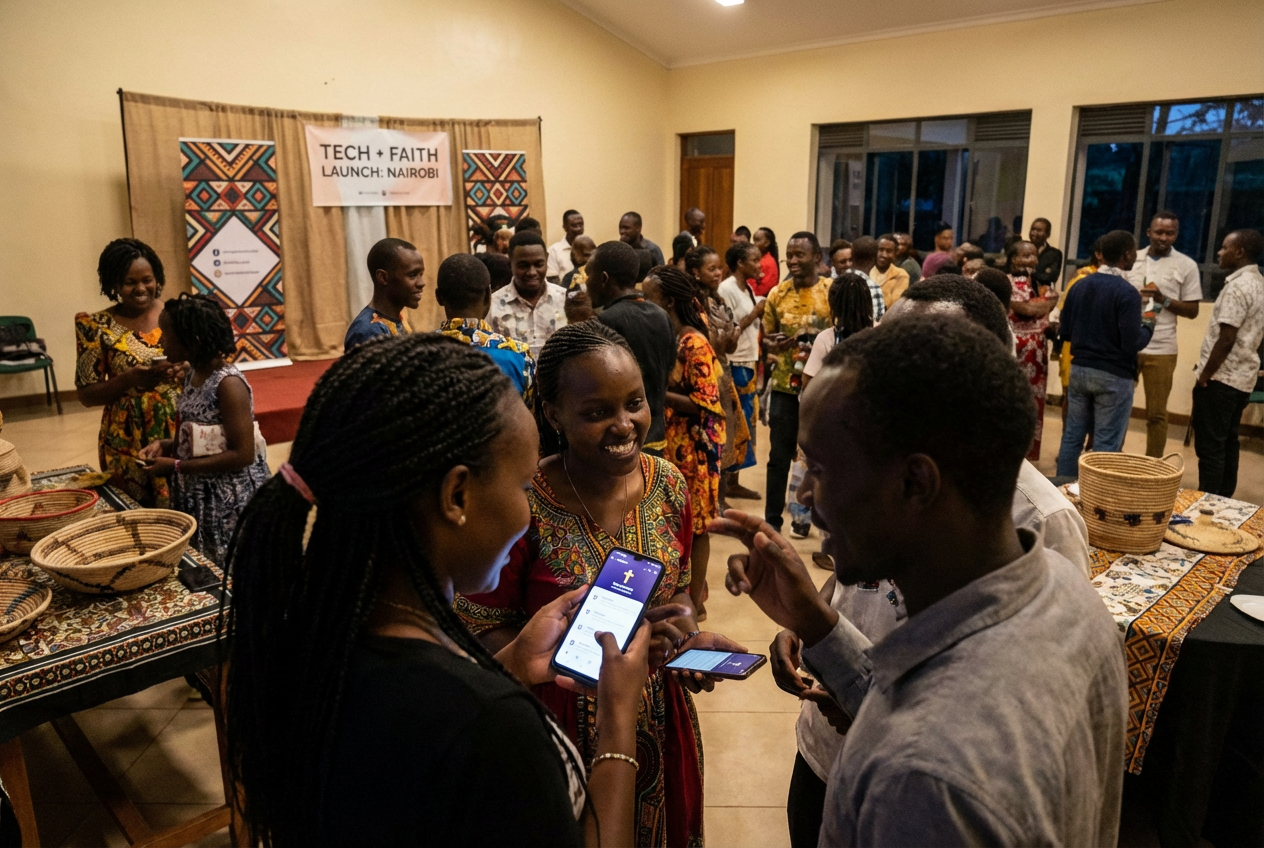 Africa Accelerates as Bible App Powerhouse