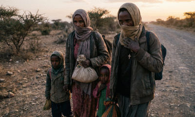 Somali Family Flees After Embracing Christ