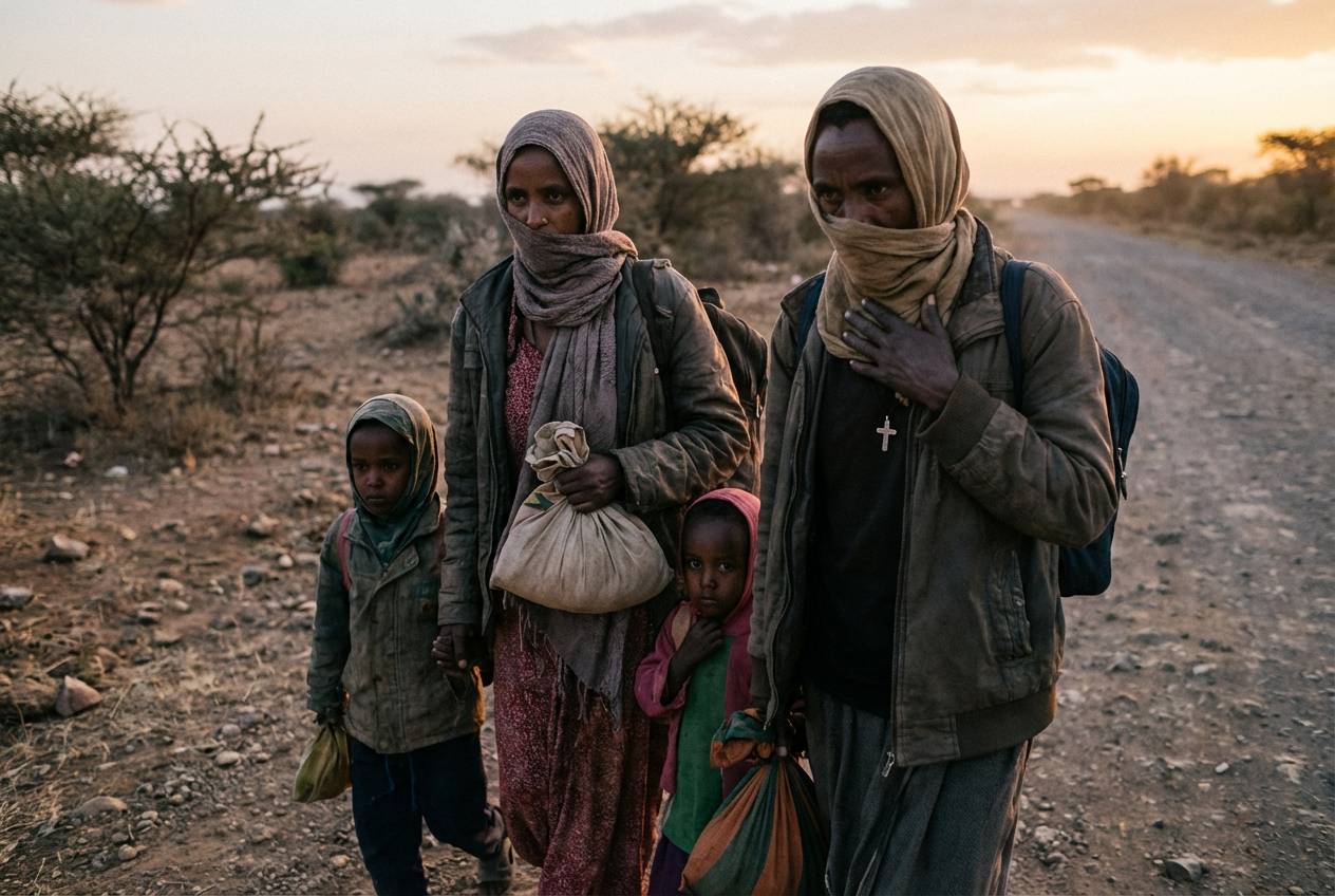 Somali Family Flees After Embracing Christ