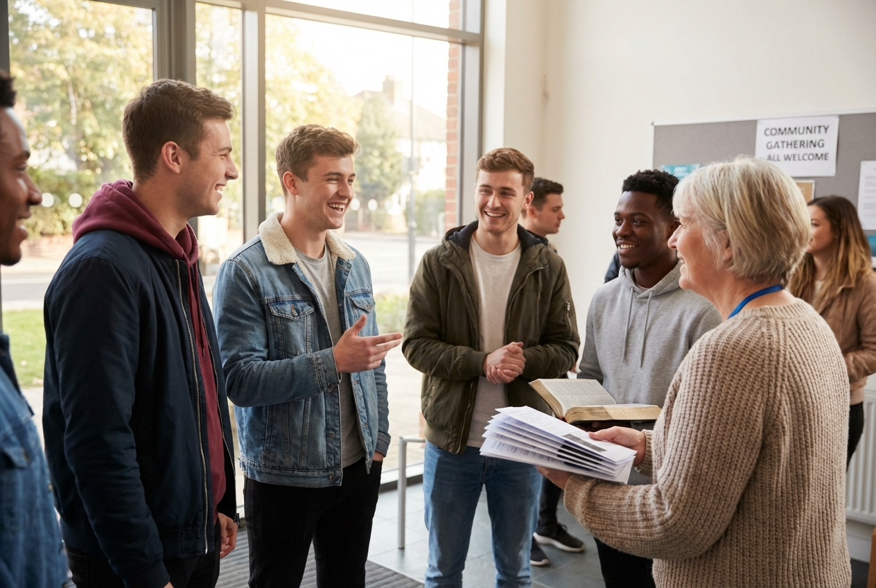 Survey Reveals UK Openness to Christian Faith