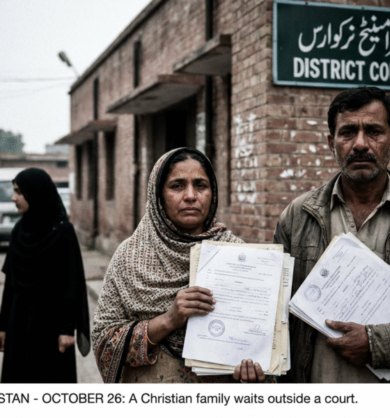 Pakistani Court Awards Christian Girl to Abductor