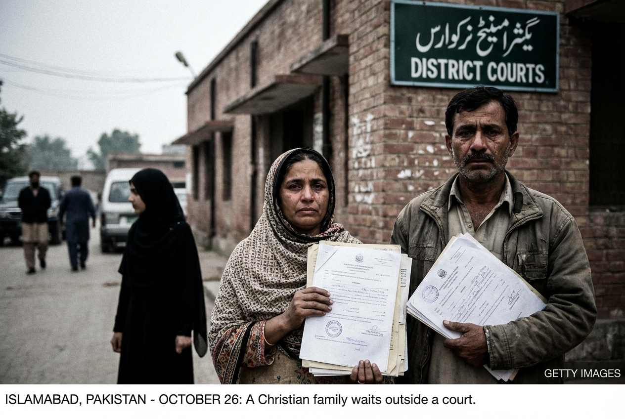 Pakistani Court Awards Christian Girl to Abductor