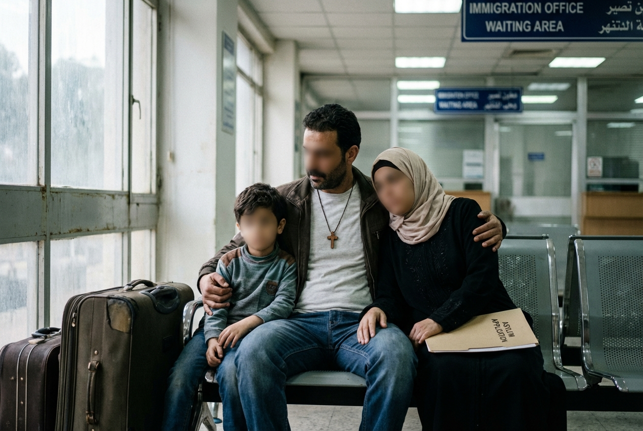 Refugees Endure Persecution and Loss of Liberty