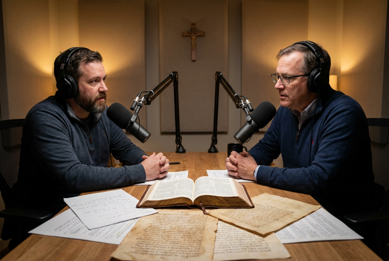 Apologist Wes Huff Defends Faith, Bible’s Truth