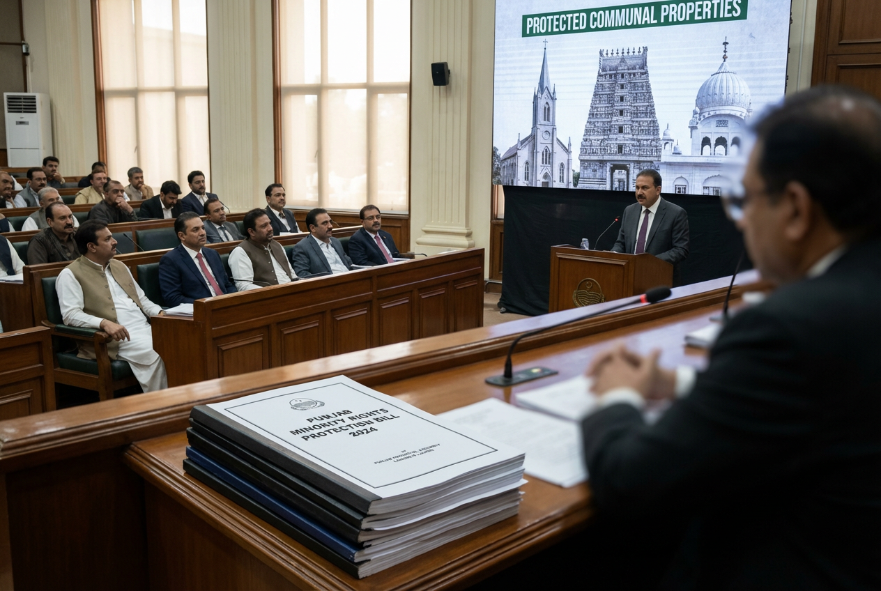 Pakistan Christian Shields Minority Church Properties