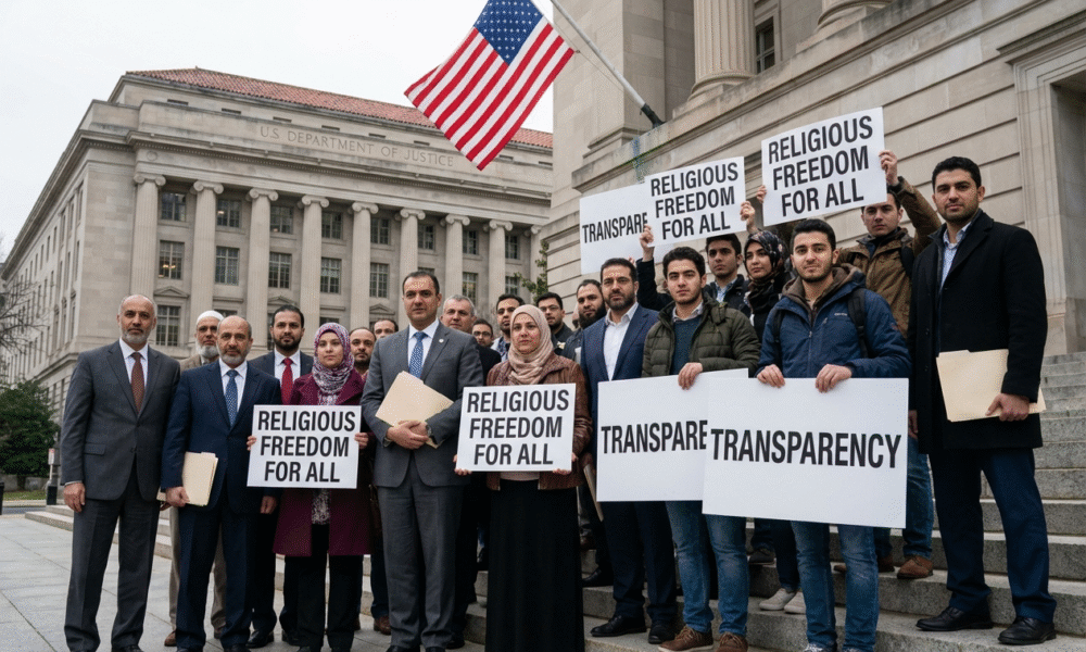 Interfaith Coalition Sues Trump Over Faith Commission