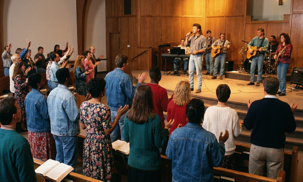 Ron Kenoly, Celebrated Worship Leader, Enters Glory