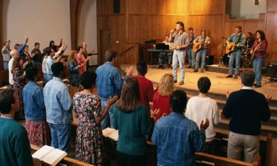 Ron Kenoly, Celebrated Worship Leader, Enters Glory