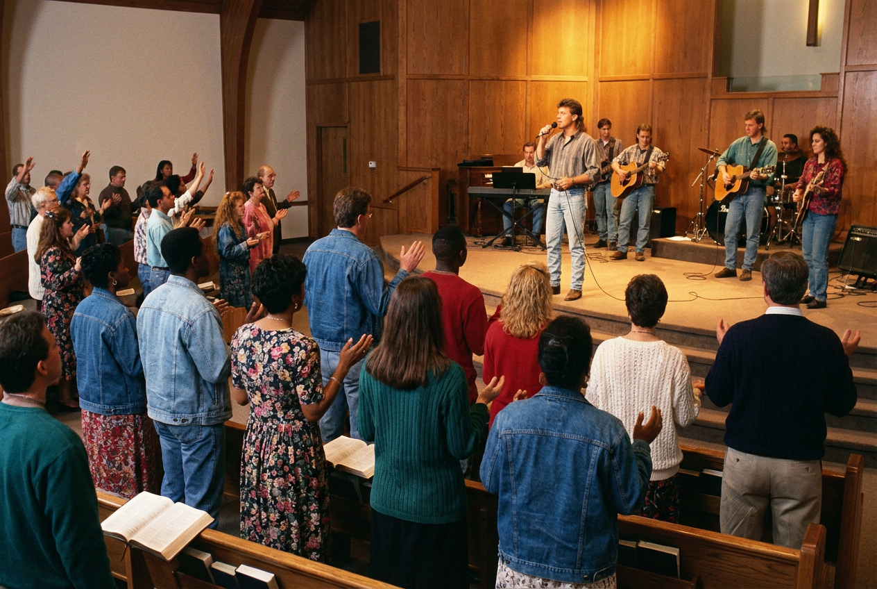Ron Kenoly, Celebrated Worship Leader, Enters Glory