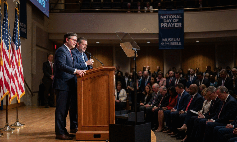 Leaders Urge Return to Christian Roots