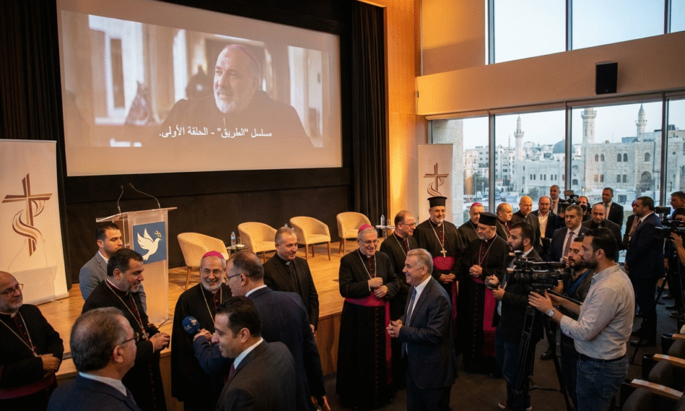 Arabic Version of The Chosen Launches in Jordan
