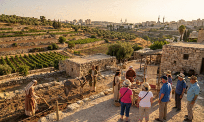 Nazareth Village Brings Biblical Life Alive