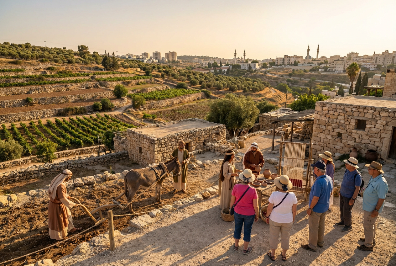 Nazareth Village Brings Biblical Life Alive