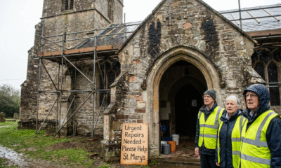 Starmer Cuts Leave Churches Repair-Fundless