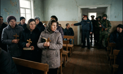 Churches Face Raids in Occupied Ukraine