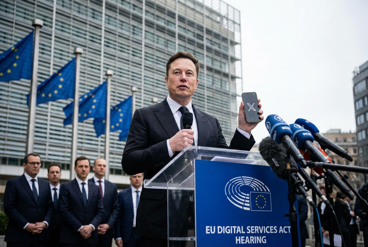 Christians Defend X Against EU Censorship Fine