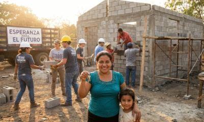 El Salvador Churches Build Homes, Hope Through Faith