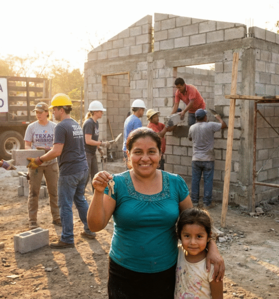 El Salvador Churches Build Homes, Hope Through Faith