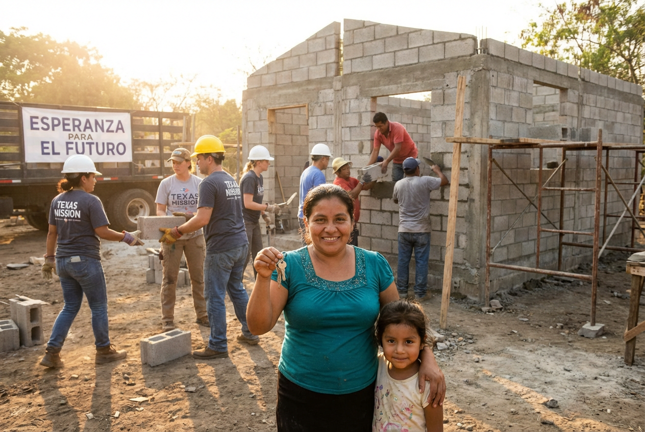 El Salvador Churches Build Homes, Hope Through Faith