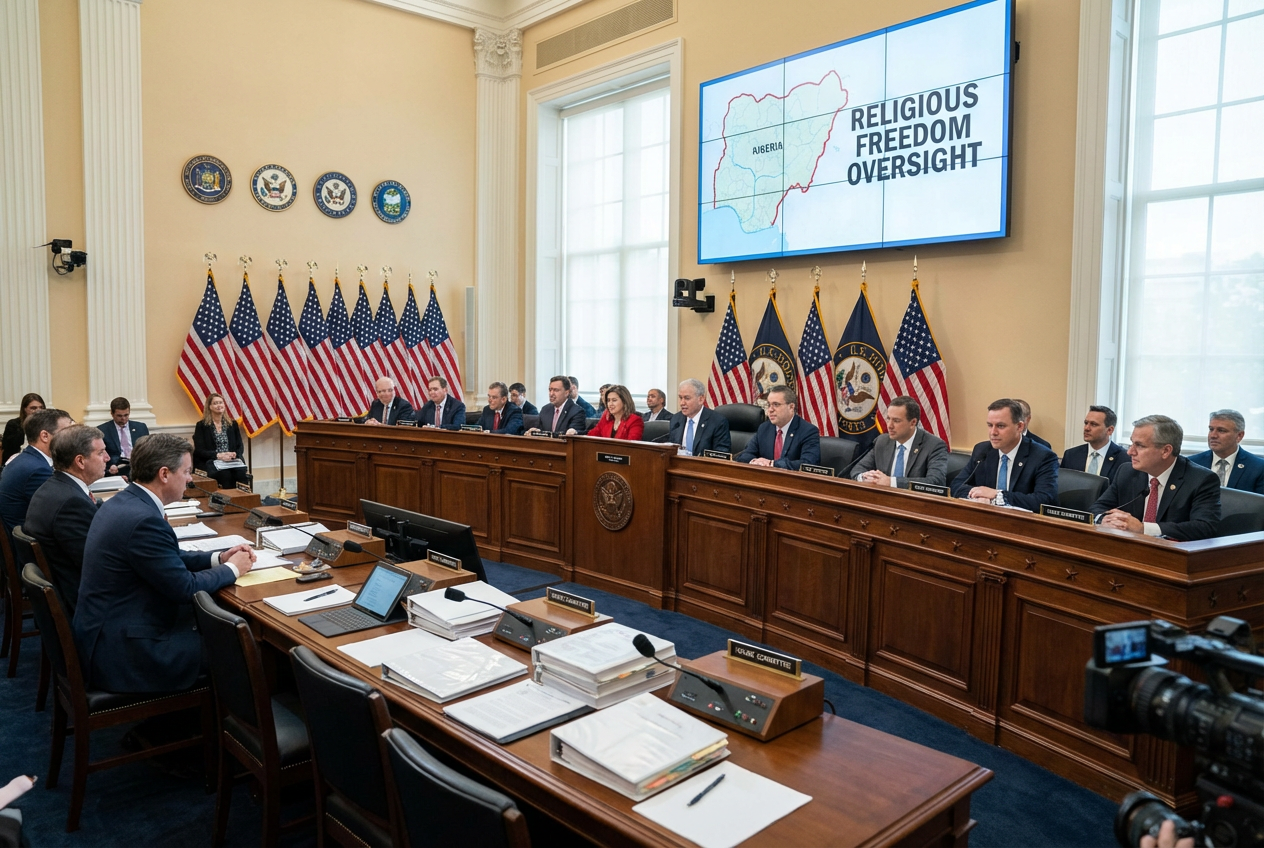 U.S. House Targets Nigerian Christian Persecution