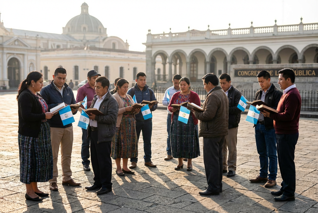 Guatemala’s Evangelicals Defend National Bible Day
