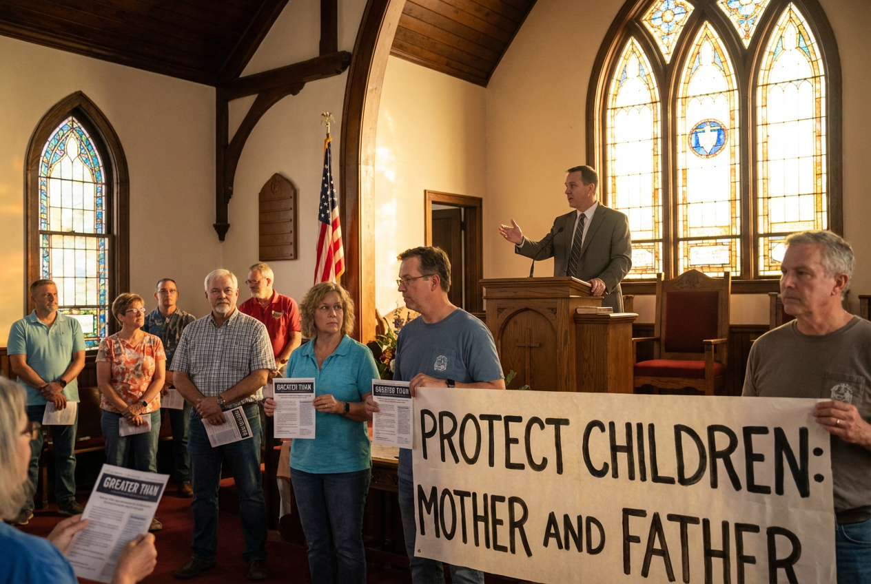 Churches Unite to Defend Biblical Marriage