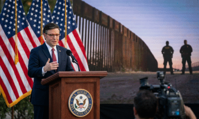 Mike Johnson Defends Borders as Biblical Principle