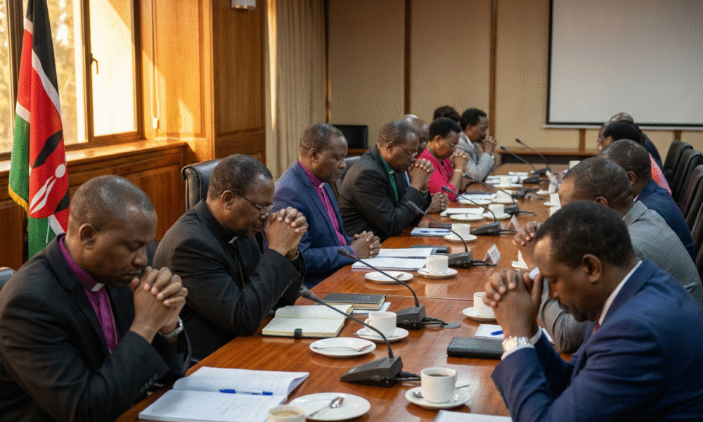 Kenyan Church, Election Leaders Unite for Integrity