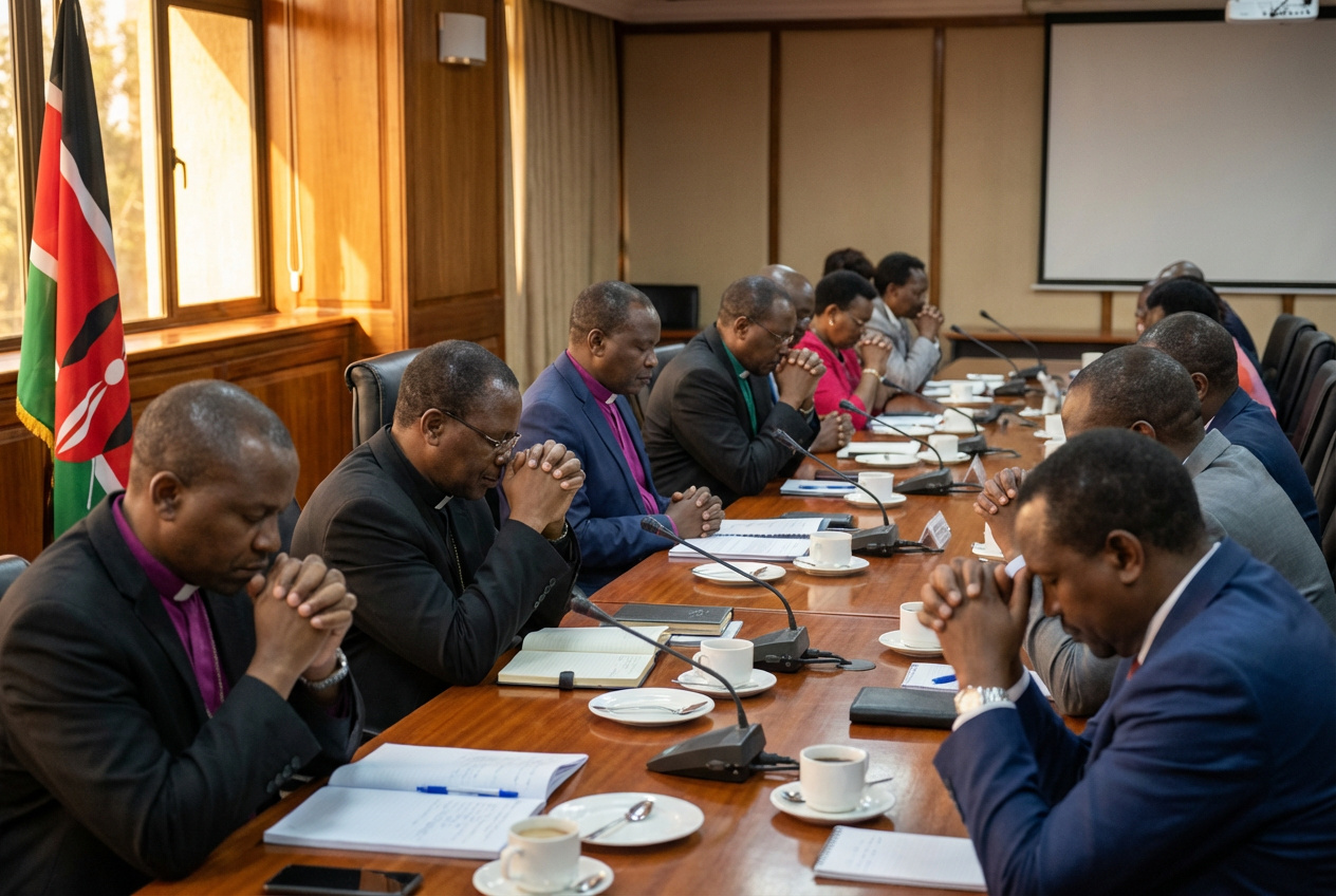 Kenyan Church, Election Leaders Unite for Integrity