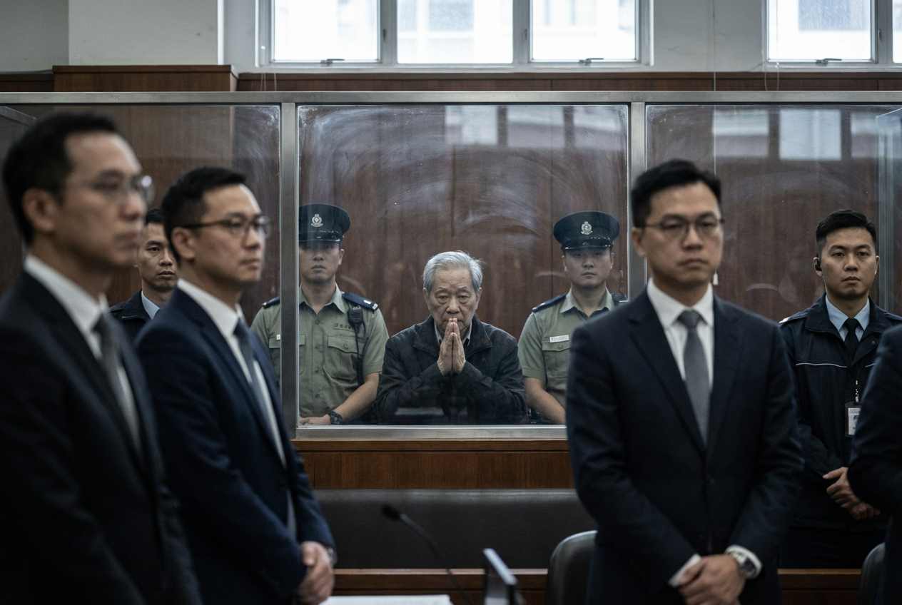 Christian Advocate Jimmy Lai Sentenced in Hong Kong
