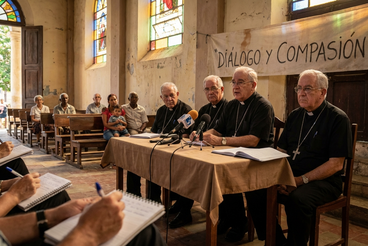 Cuban Bishops Urge Reform, Warn Sanctions Harm
