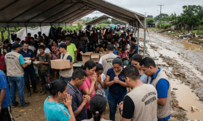 Faith Rises as Colombia Faces Historic Floods