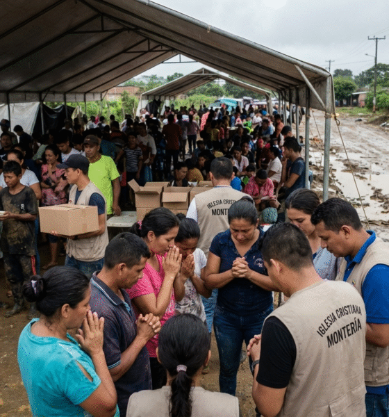 Faith Rises as Colombia Faces Historic Floods