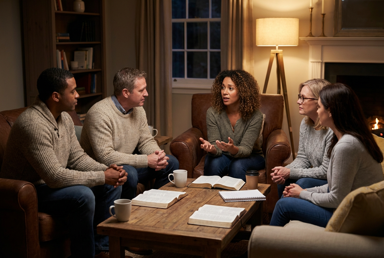 Finding Real Discipleship in Community